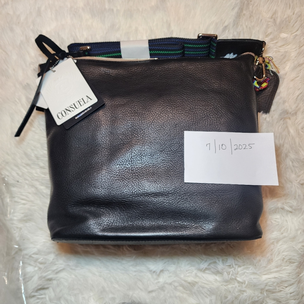 Consuela Black Evie Hobo